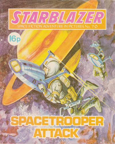 Cover for Starblazer (D.C. Thomson, 1979 series) #70