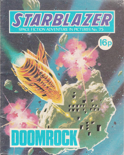 Cover for Starblazer (D.C. Thomson, 1979 series) #75