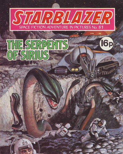 Cover for Starblazer (D.C. Thomson, 1979 series) #81