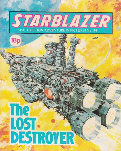 Cover for Starblazer (D.C. Thomson, 1979 series) #84