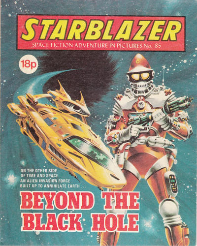 Cover for Starblazer (D.C. Thomson, 1979 series) #85