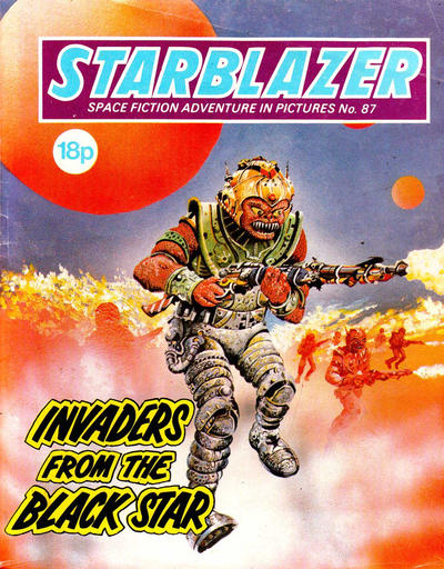 Cover for Starblazer (D.C. Thomson, 1979 series) #87