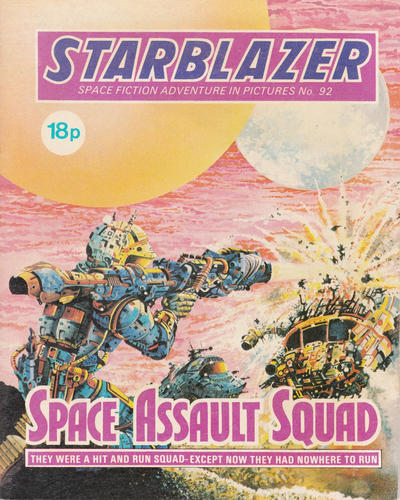 Cover for Starblazer (D.C. Thomson, 1979 series) #92