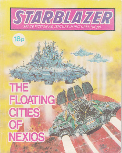 Cover for Starblazer (D.C. Thomson, 1979 series) #99