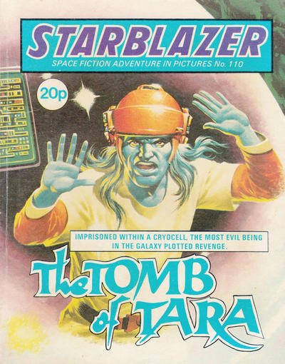 Cover for Starblazer (D.C. Thomson, 1979 series) #110