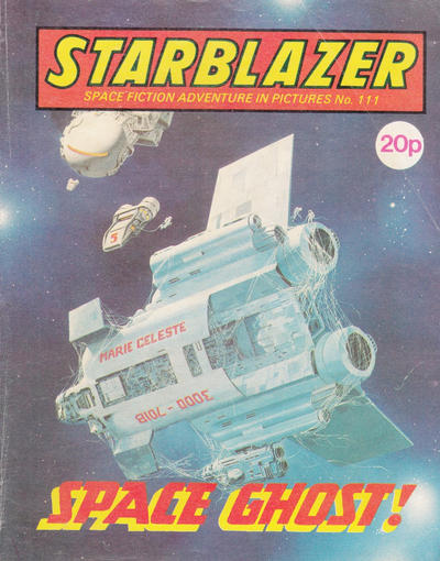 Cover for Starblazer (D.C. Thomson, 1979 series) #111