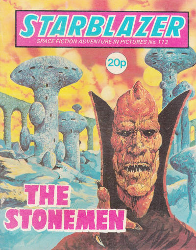 Cover for Starblazer (D.C. Thomson, 1979 series) #113