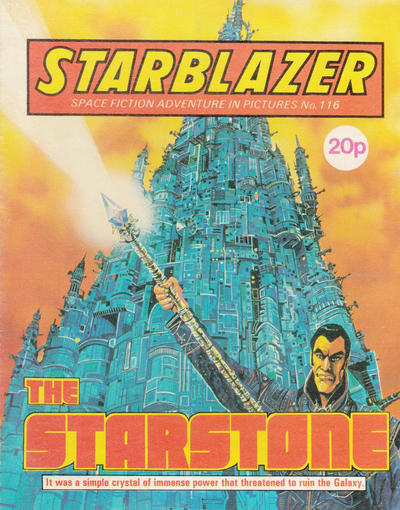 Cover for Starblazer (D.C. Thomson, 1979 series) #116