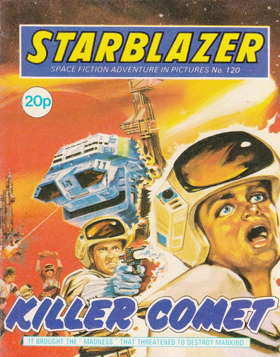 Cover for Starblazer (D.C. Thomson, 1979 series) #120