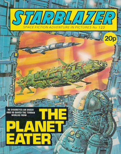 Cover for Starblazer (D.C. Thomson, 1979 series) #123