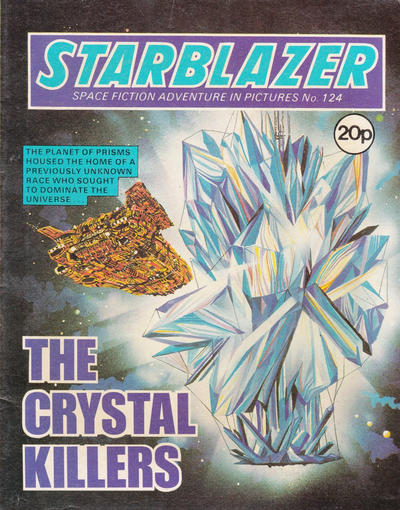 Cover for Starblazer (D.C. Thomson, 1979 series) #124