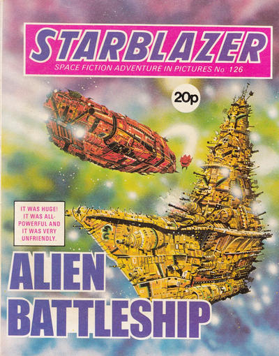 Cover for Starblazer (D.C. Thomson, 1979 series) #126