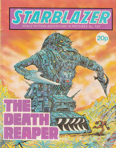 Cover for Starblazer (D.C. Thomson, 1979 series) #127