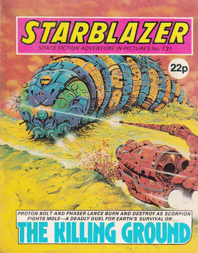 Cover for Starblazer (D.C. Thomson, 1979 series) #131