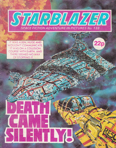 Cover for Starblazer (D.C. Thomson, 1979 series) #133