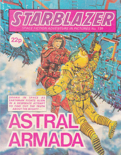 Cover for Starblazer (D.C. Thomson, 1979 series) #139