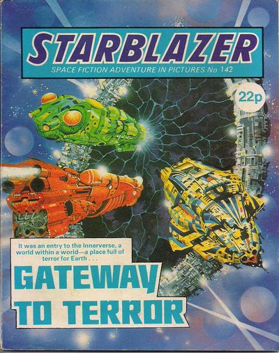 Cover for Starblazer (D.C. Thomson, 1979 series) #142