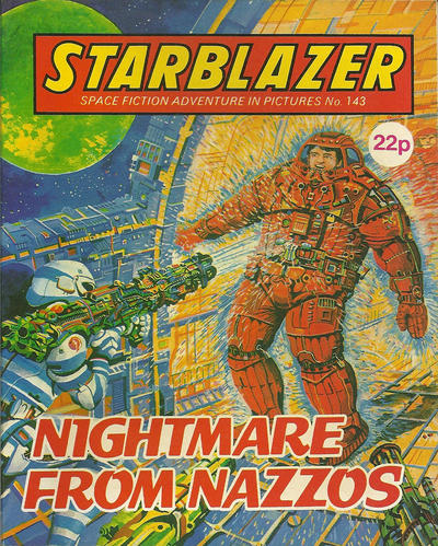 Cover for Starblazer (D.C. Thomson, 1979 series) #143