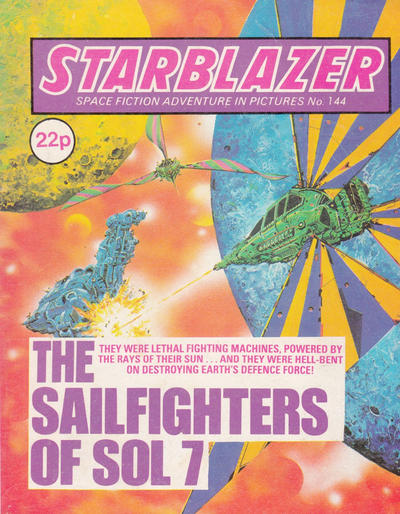Cover for Starblazer (D.C. Thomson, 1979 series) #144