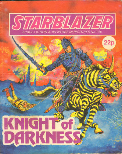 Cover for Starblazer (D.C. Thomson, 1979 series) #146