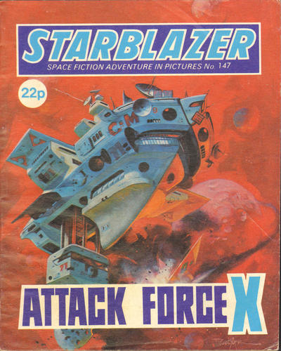 Cover for Starblazer (D.C. Thomson, 1979 series) #147