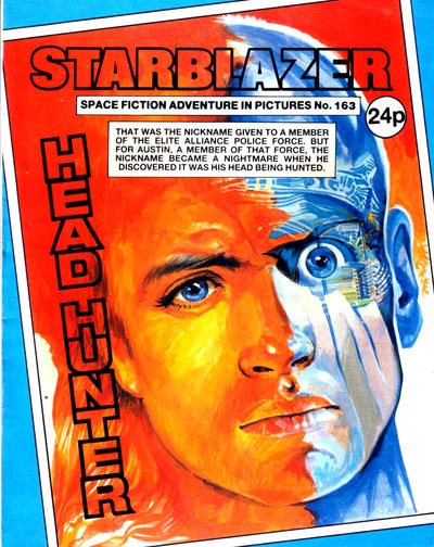 Cover for Starblazer (D.C. Thomson, 1979 series) #163