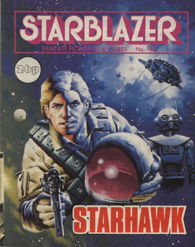 Cover for Starblazer (D.C. Thomson, 1979 series) #186