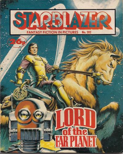 Cover for Starblazer (D.C. Thomson, 1979 series) #202