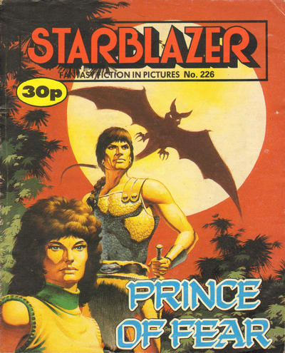 Cover for Starblazer (D.C. Thomson, 1979 series) #226