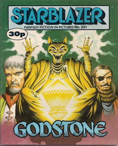 Cover for Starblazer (D.C. Thomson, 1979 series) #231