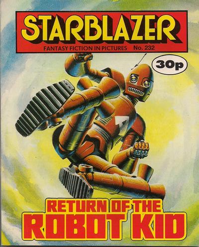 Cover for Starblazer (D.C. Thomson, 1979 series) #232