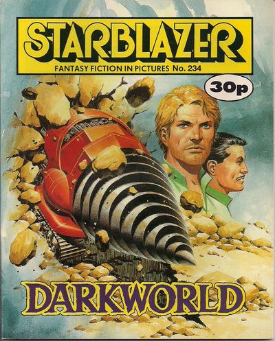 Cover for Starblazer (D.C. Thomson, 1979 series) #234