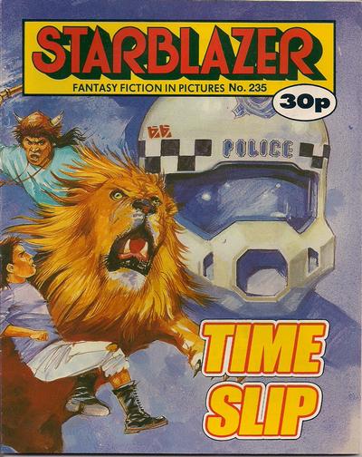 Cover for Starblazer (D.C. Thomson, 1979 series) #235