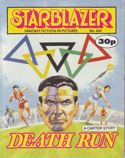 Cover for Starblazer (D.C. Thomson, 1979 series) #243