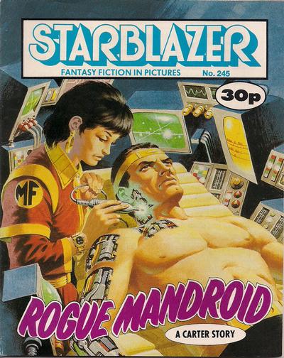 Cover for Starblazer (D.C. Thomson, 1979 series) #245
