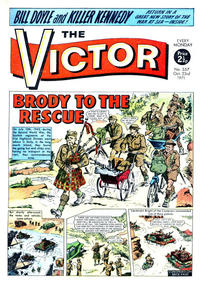 Cover Thumbnail for The Victor (D.C. Thomson, 1961 series) #557