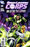 Cover for Green Lantern Corps (DC, 2006 series) #30