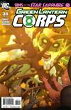 Cover for Green Lantern Corps (DC, 2006 series) #31