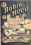Cover for Robin Hood Comics (Anglo-American Publishing Company Limited, 1941 series) #v1#6