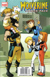 Cover for Wolverine and Power Pack (Marvel, 2009 series) #1