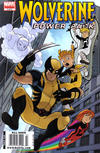 Cover for Wolverine and Power Pack (Marvel, 2009 series) #4