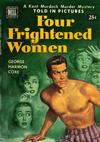 Cover for Four Frightened Women (Dell, 1950 series) #2
