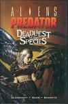 Cover for Aliens / Predator: Deadliest of the Species (Dark Horse, 1996 series) 