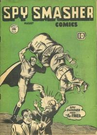 Cover Thumbnail for Spy Smasher Comics (Anglo-American Publishing Company Limited, 1942 series) #v2#1