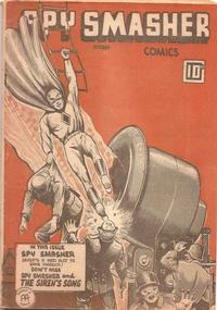 Cover Thumbnail for Spy Smasher Comics (Anglo-American Publishing Company Limited, 1942 series) #v3#3