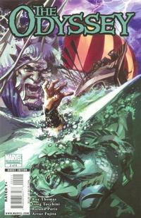 Cover Thumbnail for Marvel Illustrated: The Odyssey (Marvel, 2008 series) #2