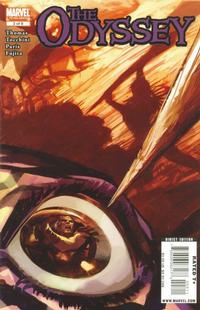 Cover Thumbnail for Marvel Illustrated: The Odyssey (Marvel, 2008 series) #3