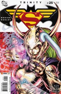 Cover Thumbnail for Trinity (DC, 2008 series) #25