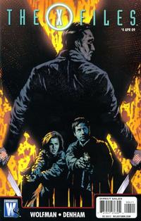 Cover Thumbnail for X-Files (DC, 2009 series) #4