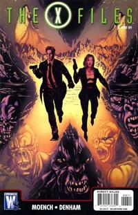Cover Thumbnail for X-Files (DC, 2009 series) #6